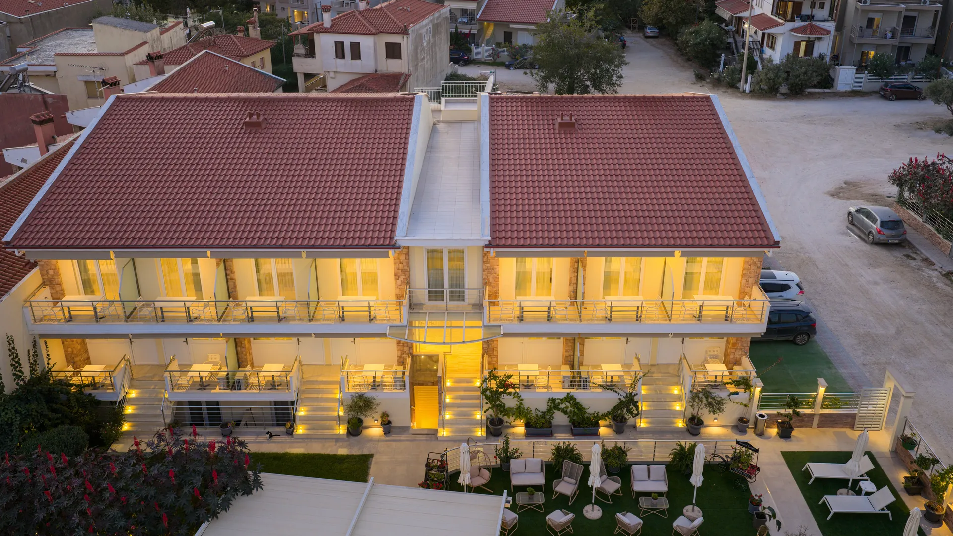Tiara Holidays - Nikiti Comfort - objekat